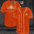 BEST Hillrock orange Baseball Jersey
