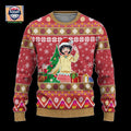 Himawari Uzumaki Anime Ugly Christmas Sweater Custom Boruto Xmas Gift