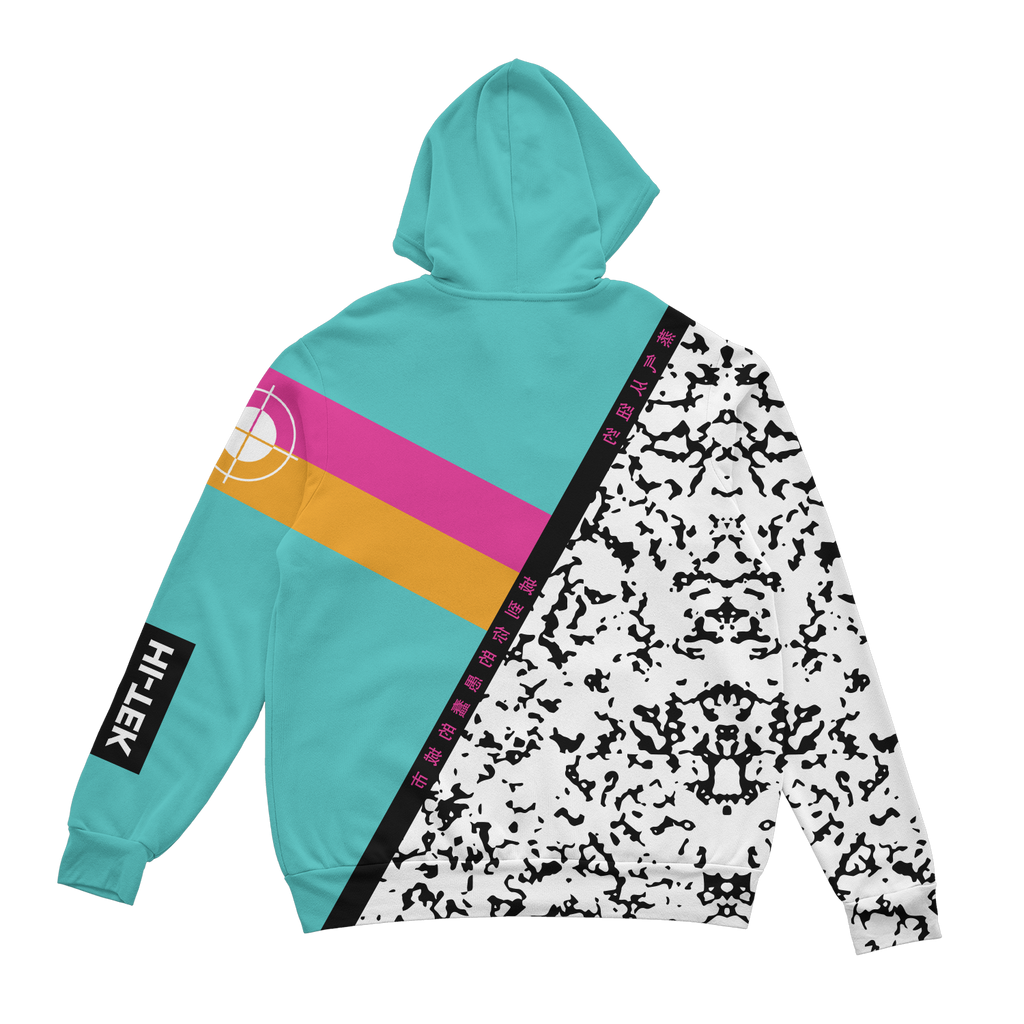 Hi-Tek Zip Up Hoodie