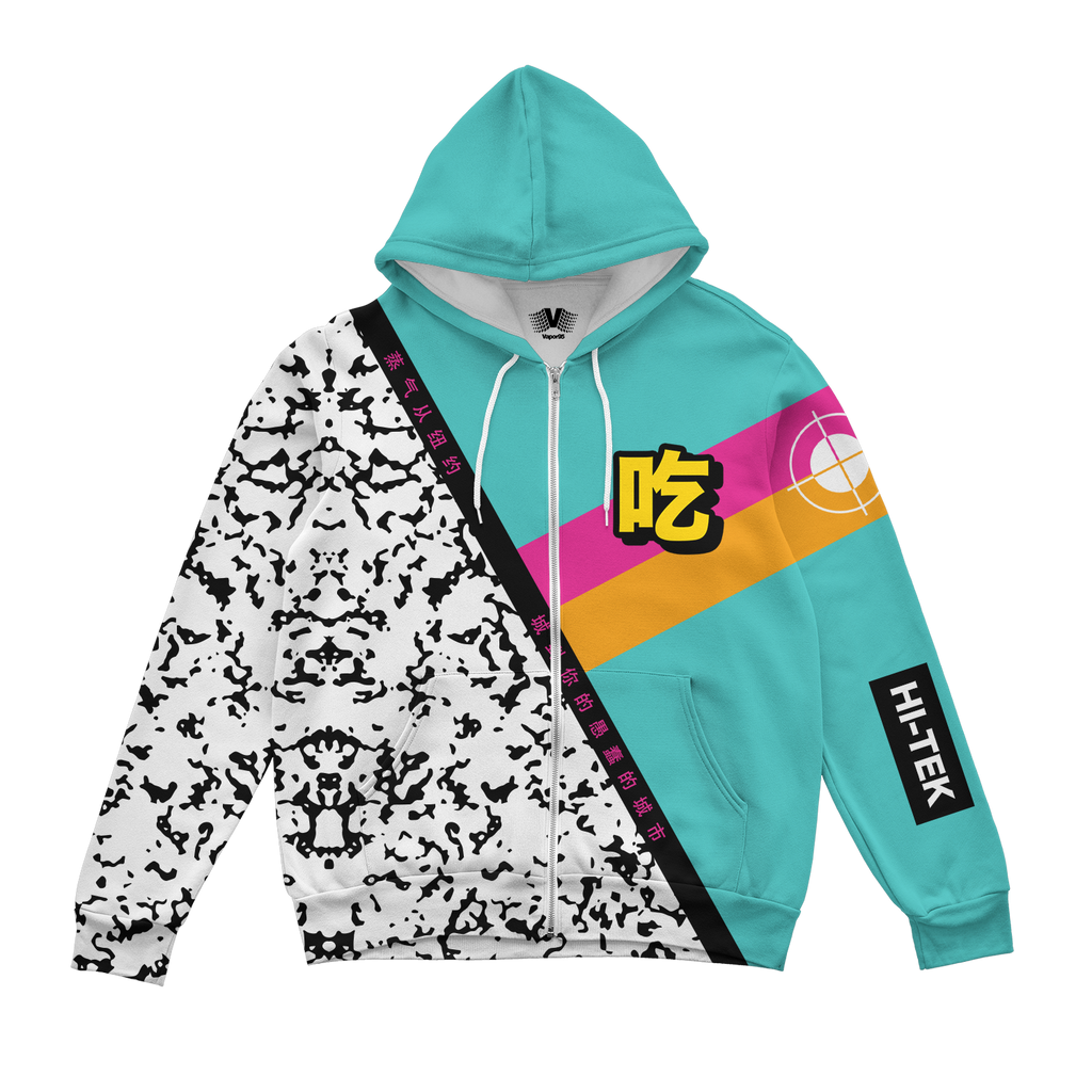Hi-Tek Zip Up Hoodie