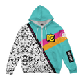 Hi-Tek Zip Up Hoodie