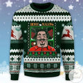Home Malone Ugly Christmas Sweater