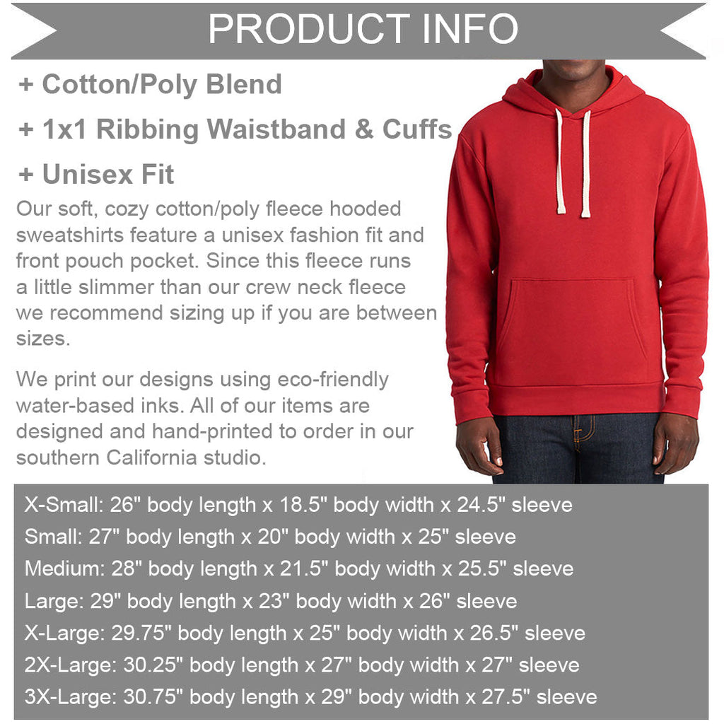 Assonance and Alliteration Unisex Hoodie