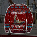 Hooper Drives Knitting Pattern 3D Print Ugly Christmas Sweater