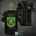 House of Cthulhu Horror Movie Baseball Jersey