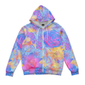 Hyper Blossom Zip Up Hoodie