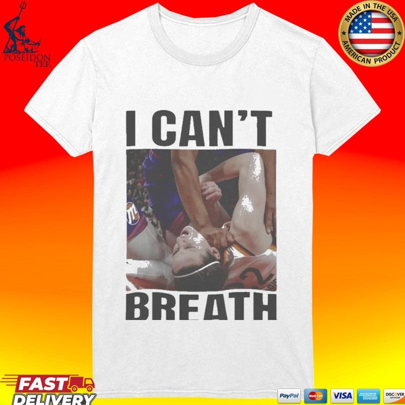 I Can’t Breathe Caitlin Clark T-shirt