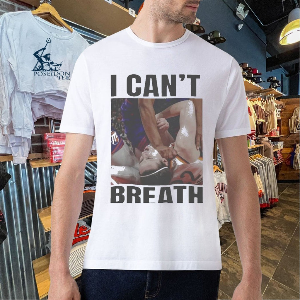 I Can’t Breathe Caitlin Clark T-shirt