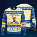 I Don’T Care What Day It Is It’S Early I’M Grumpy I Want Bud Light Ugly Christmas Sweater