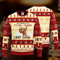 I Don’T Care What Day It Is It’S Early I’M Grumpy I Want Captain Morgan Ugly Christmas Sweater