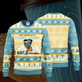 I Don’T Care What Day It Is It’S Early I’M Grumpy I Want Caribou Coffee Ugly Christmas Sweater