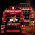 I Don’T Care What Day It Is It’S Early I’M Grumpy I Want Fireball Ugly Christmas Sweater