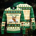 I Don’T Care What Day It Is It’S Early I’M Grumpy I Want Jameson Ugly Christmas Sweater