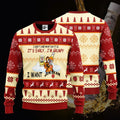 I Don’T Care What Day It Is It’S Early I’M Grumpy I Want Jim Beam Ugly Christmas Sweater