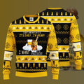 I Don’T Care What Day It Is It’S Early I’M Grumpy I Want Patron Ugly Christmas Sweater