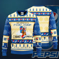 I Don’T Care What Day It Is It’S Early I’M Grumpy I Want Pepsi Ugly Christmas Sweater