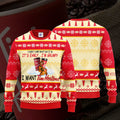 I Don’T Care What Day It Is It’S Early I’M Grumpy I Want Tim Hortons Ugly Christmas Sweater