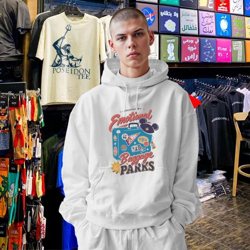 I Dropped My Emotional Baggage At The Parks T-shirt