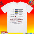 I Stand With The Military Industrial Complex T-shirt