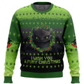 I Wish You A Fury Toothless Ugly Christmas Sweater