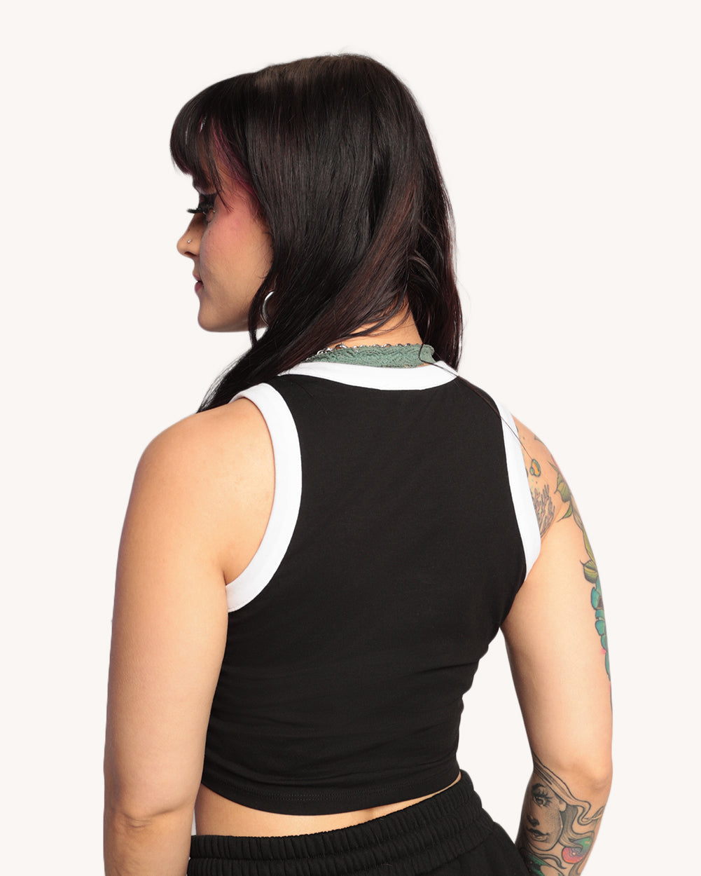 iHeartRaves Cropped Tank Top