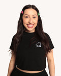iHeartRaves Crop Tee
