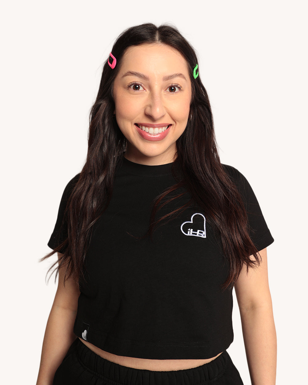 iHeartRaves Crop Tee