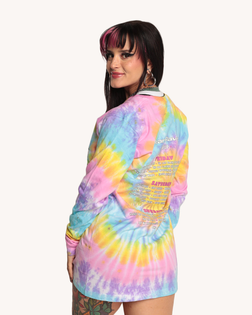 iHeartRaves Lineup Long Sleeve