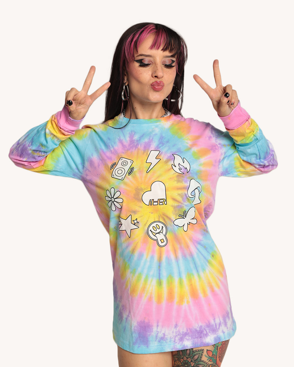 iHeartRaves Lineup Long Sleeve