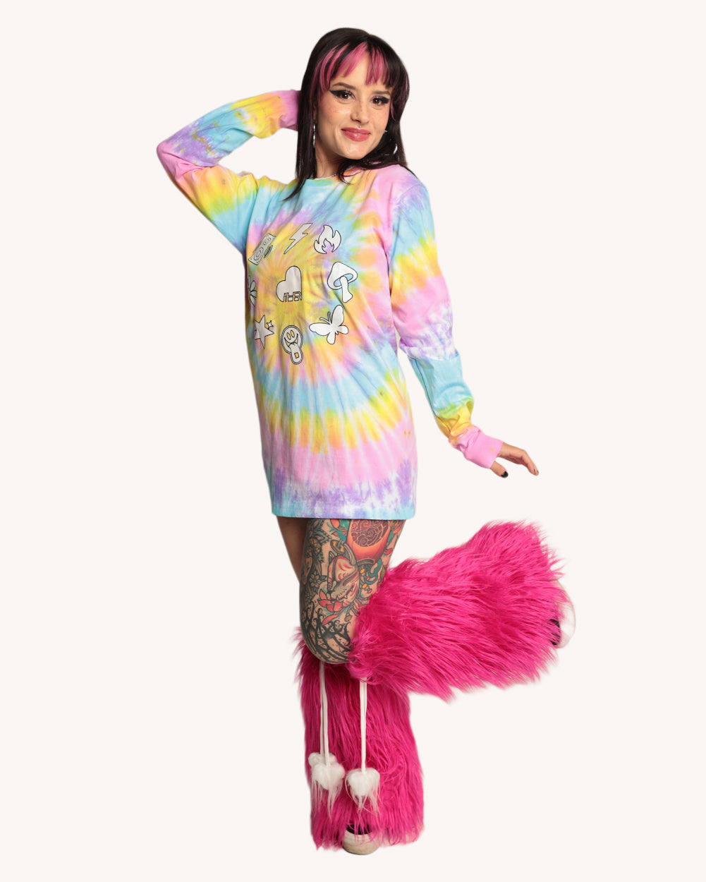 iHeartRaves Lineup Long Sleeve