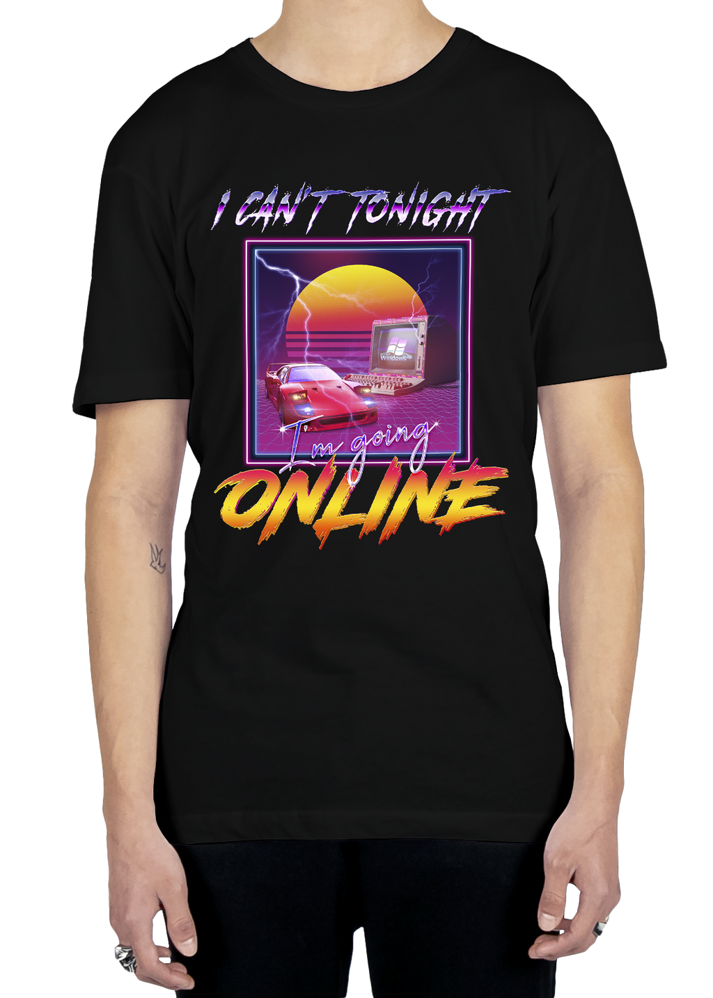 Going Online Tee