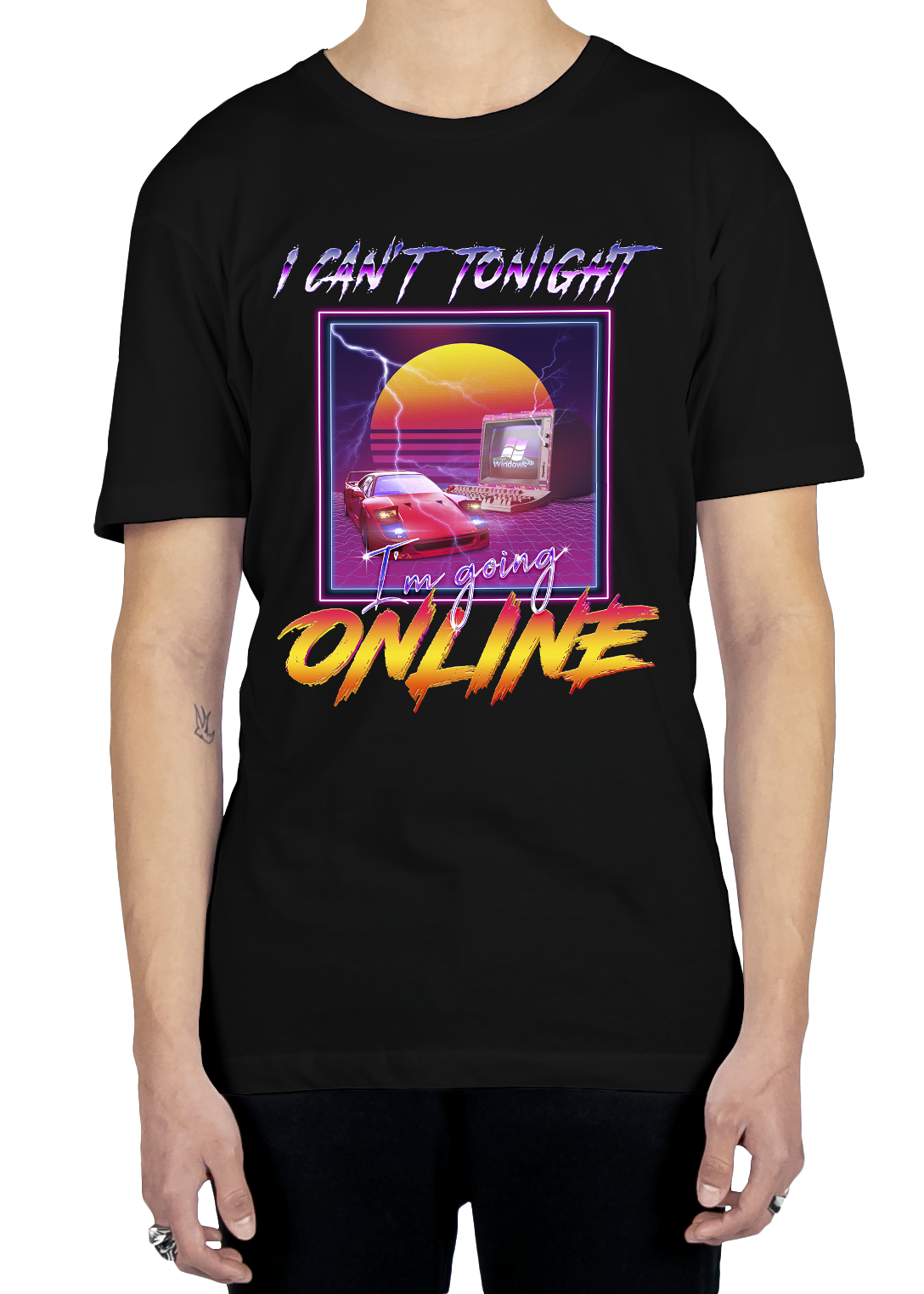 Going Online Tee