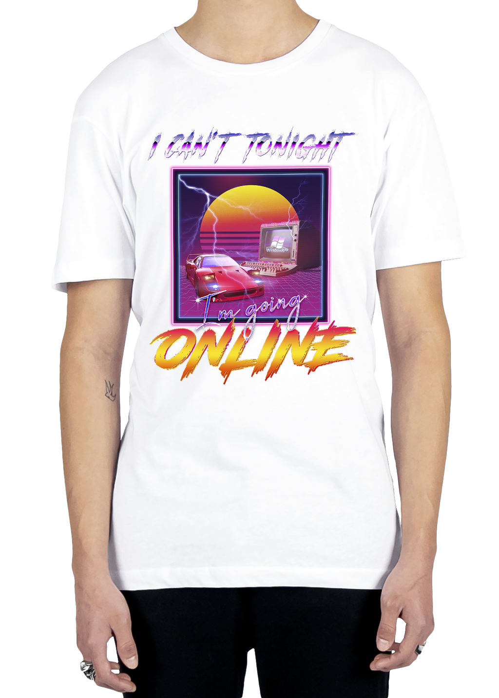 Going Online Tee