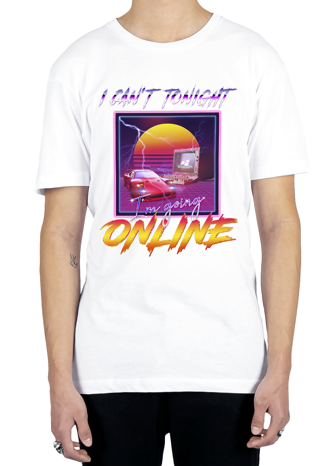 Going Online Tee