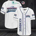 BEST Icehouse white Baseball Jersey
