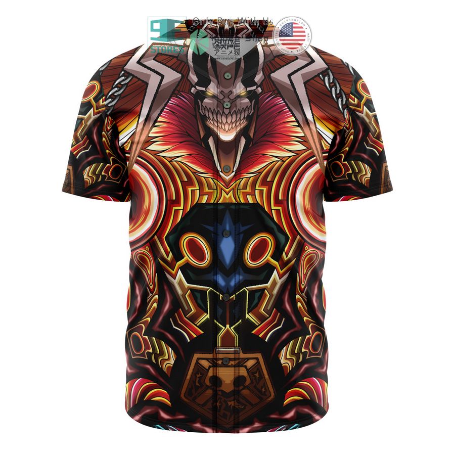 BEST Ichigo True Shikai Bleach Baseball Jersey