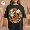 Arcanine Fire Type Anime Gamer Retro Gaming Unisex T-shirt, Sweatshirt, Hoodie (1)
