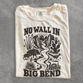 Wall Big Bend Protect Public Lands Texas National Park Tee (1)