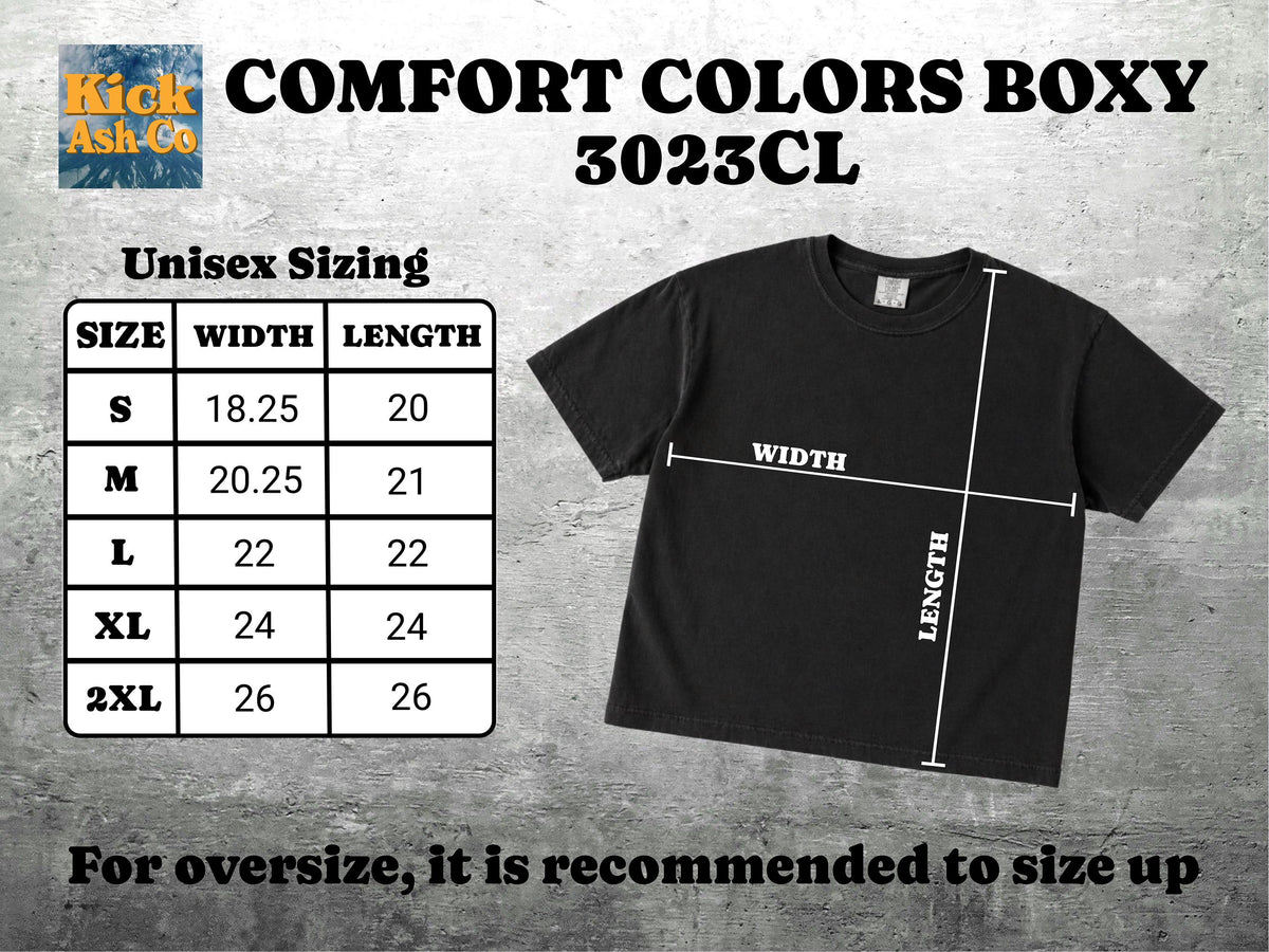 Vampire Goth Crop Comfort Colors Boxy Tee 3023cl Unisex T-shirt, Sweatshirt, Hoodie (5)