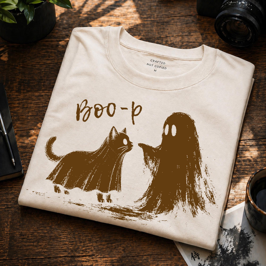 Comfort Colors Boo-P Ghost Ca Halloween Cat Mom Boxy Tee Tank Ghost Cat Halloween Halloween Ca (4)