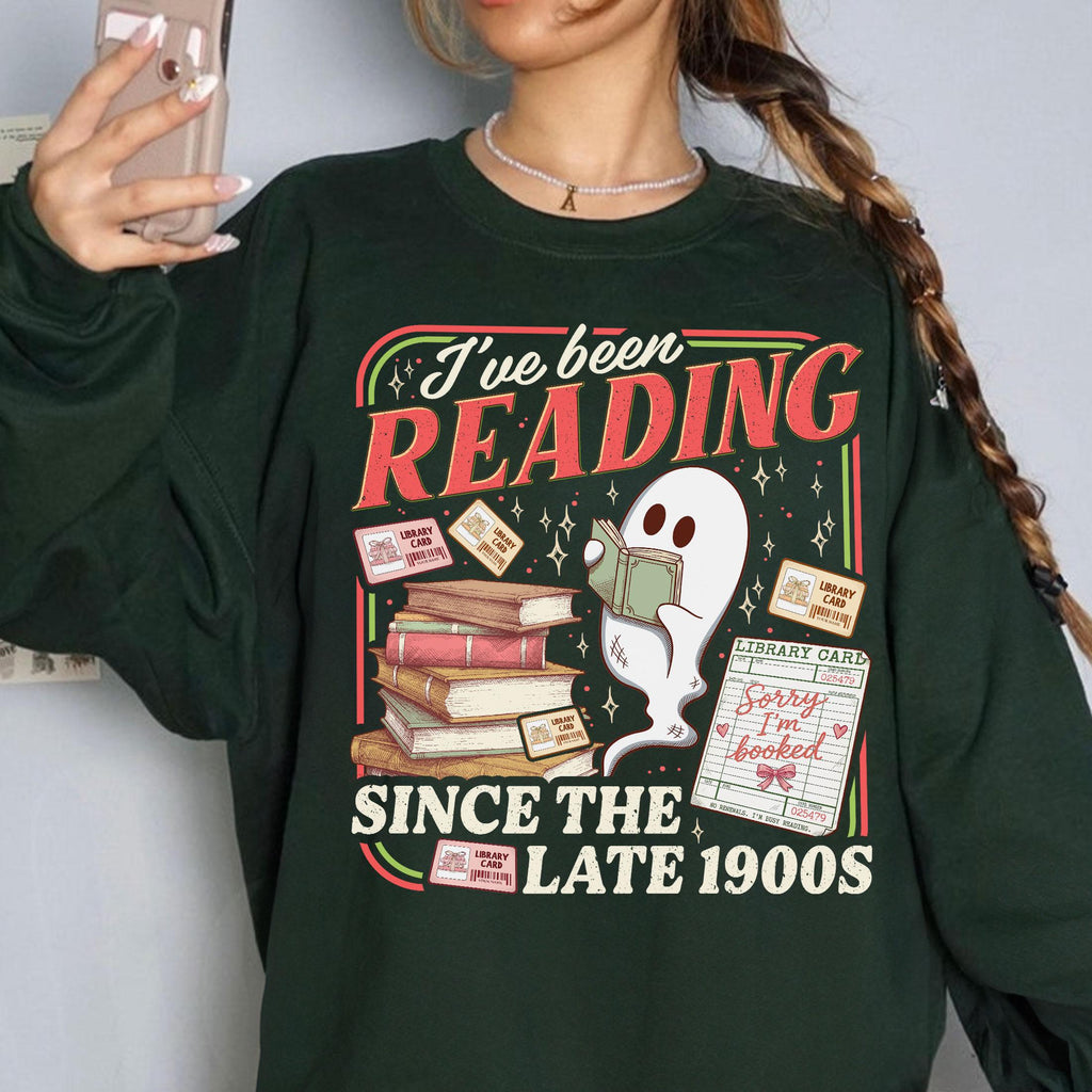 Reading Since Late 1900s Retro Read More Books Vintage Library Card Book Lover (5)