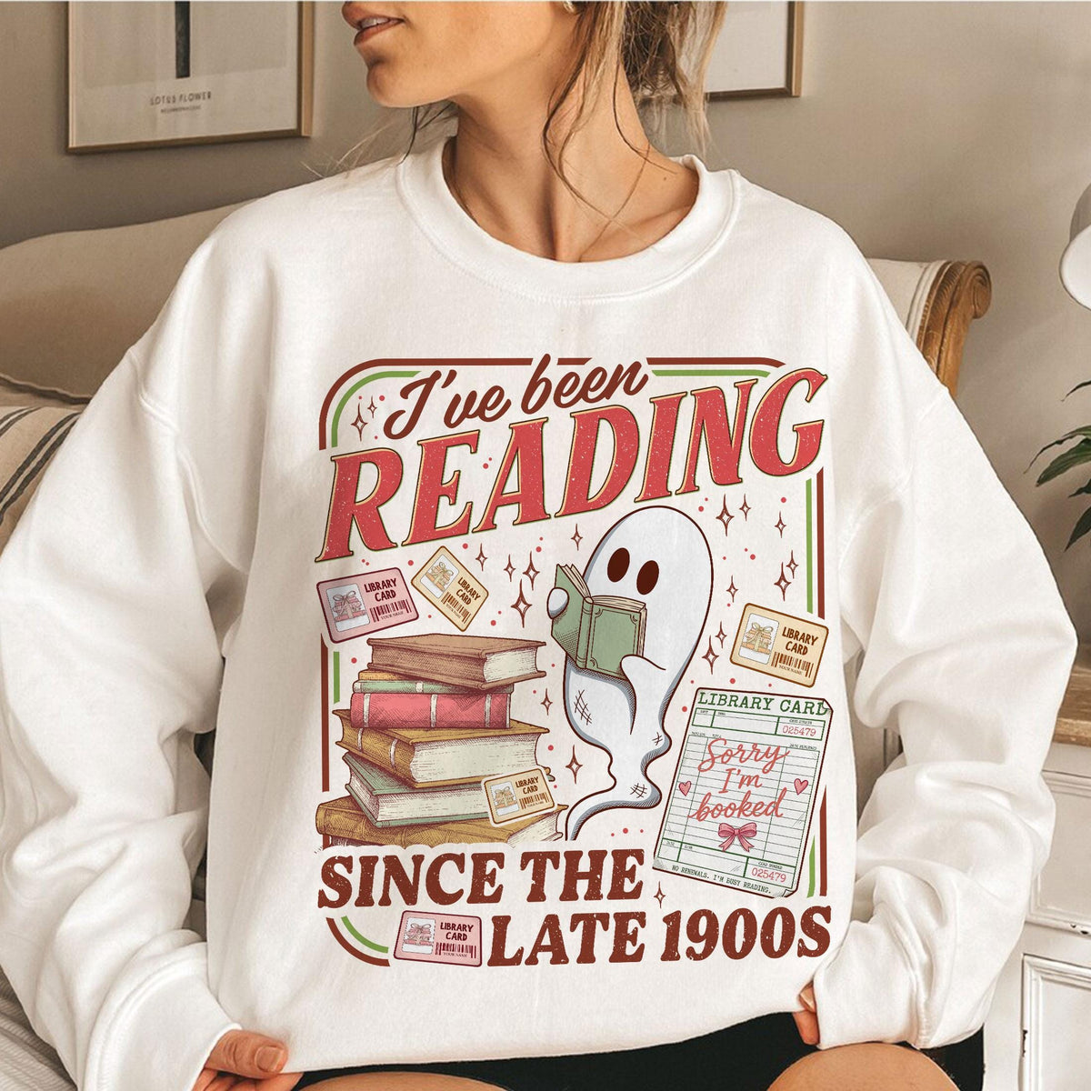 Reading Since Late 1900s Retro Read More Books Vintage Library Card Book Lover (4)