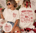 Personalized Vegas Wedding Toss Retro Casino Custom Names Year Custom Wedding Group Tee Kitsch Las Vegas Wedding (1)