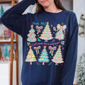 Praise Him Every Season Pink Christmas Tree Preppy Christian Holiday (1)
