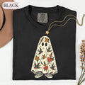 Vintage Halloween Tee Traditional Tattoo Ghos Alt Spooky Season Retro Flash Tattoo Lover (1)