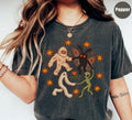 Dancing Cryptids Bigfoot Mothman Alien Fresno Nightcrawler Comfort Colors (1)