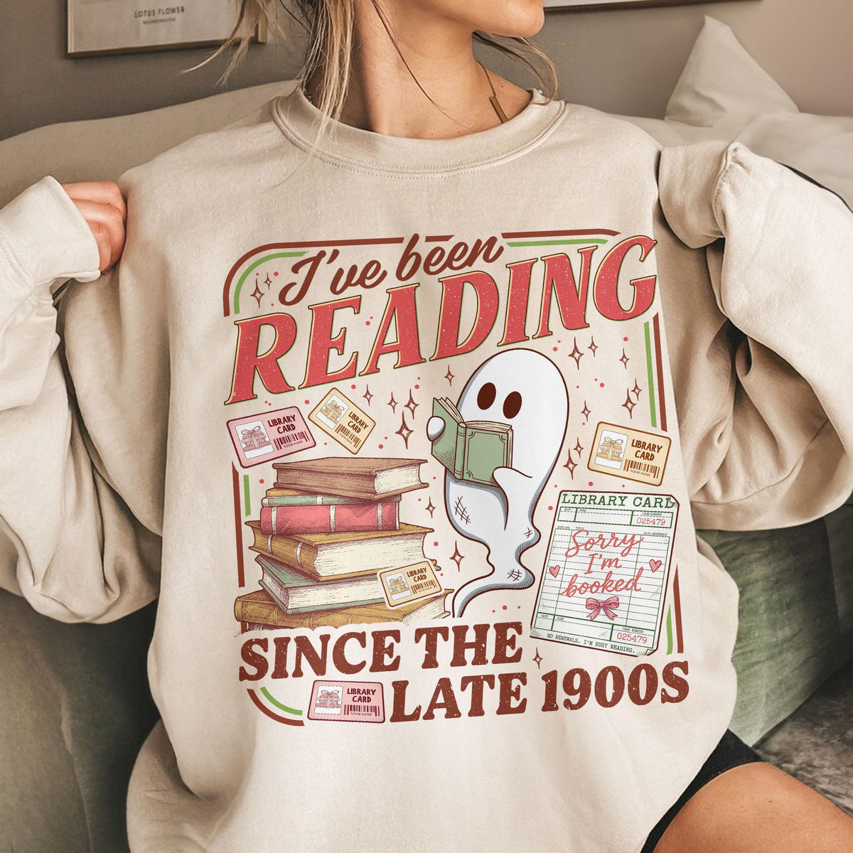 Reading Since Late 1900s Retro Read More Books Vintage Library Card Book Lover (1)