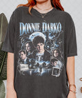 Comfort Colors Donnie Darko Movie Poster Retro Film Art Tee Psychological Thriller (1)