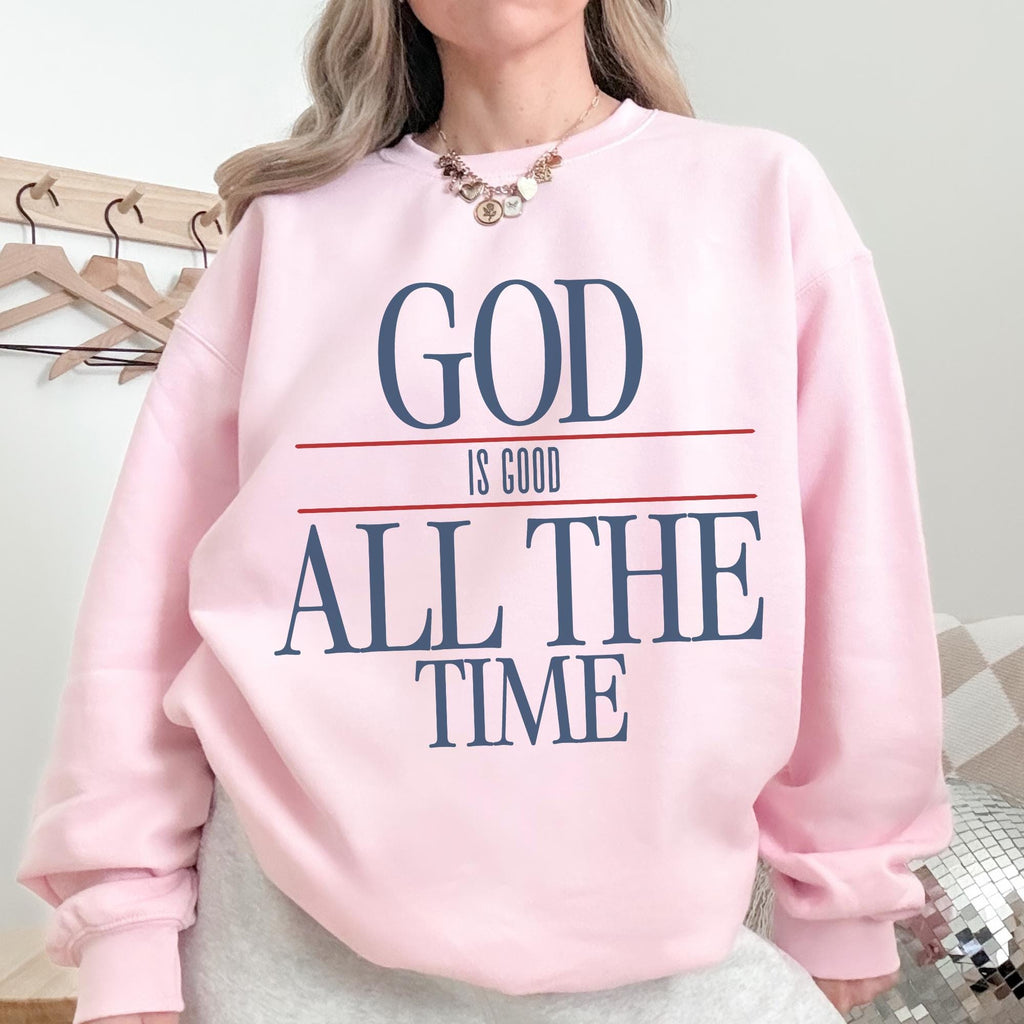 God Good Time Christian Faith Based Group Church Sweater (5)