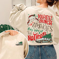 Jolliest Bunch Christmas Griswold Family Xmas Lampoons Christmas Vacation Rude Holiday Tee (1)